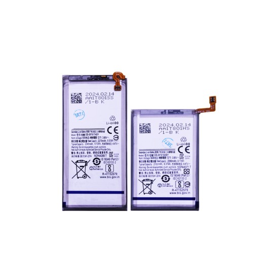 Batería EB-BF916ABY/EB-BF917ABY para Samsung Galaxy Z Fold 2 5G/F916 2155mAh+2345mAh